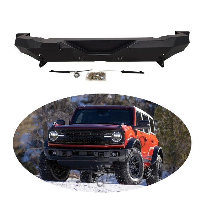Offroad Accessories Car Steel Front & Rear Bumper Kits for Bronco Raptor 2022