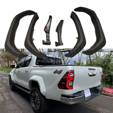 Load image into Gallery viewer, Offroad Wide Body Wheel Arch Fender Flare Kit 4x4 Pickup Body Extension for Hilux Revo 2020+ Plus