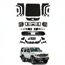 Load image into Gallery viewer, Old to New Upgrade Body Kit for Land Cruiser 70 Series LC76 FJ76  Upgrade to LC76 FJ76 2024