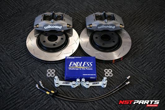 NSTParts Wilwood Superlite 4-Piston Brake Upgrade Package / JZA80 Supra - AutoCentre Parts New Zealand