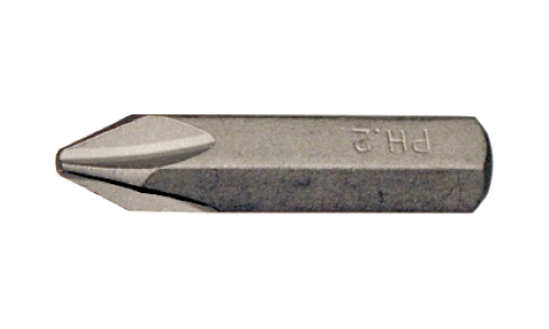 30mm PH2 5/16" Hex Phillips Insert Bit