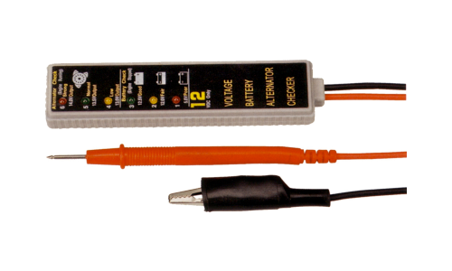 LED Alternator/Battery Current Tester