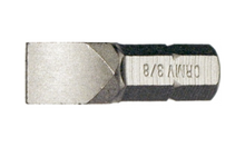 Load image into Gallery viewer, 5/16" Hex Slotted Insert Bit, 30mm