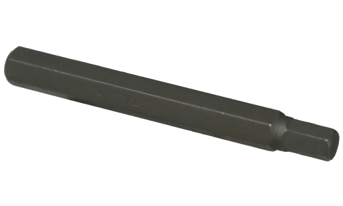 5/16" Hex In-Hex Insert Bit, 1/4" x 30 mm