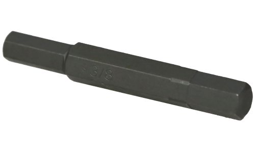 5/16" Hex In-Hex Insert Bit, 3/8" x 30 mm