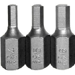 75mm 5/16" Hex In-Hex Insert Bit