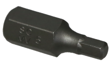 Load image into Gallery viewer, 10mm Hex In-Hex Insert Bit, 5 x 30mm