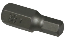Load image into Gallery viewer, 10mm Hex In-Hex Insert Bit, 7 x 30mm