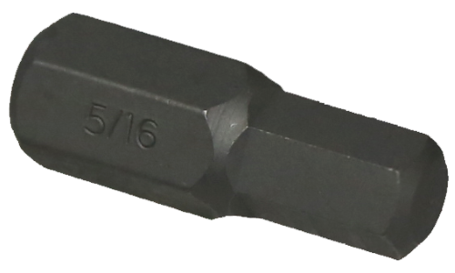 10mm Hex In-Hex Insert Bit, 5/16" x 30mm