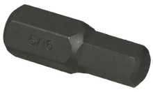 Load image into Gallery viewer, 10mm Hex In-Hex Insert Bit, 5/16" x 30mm