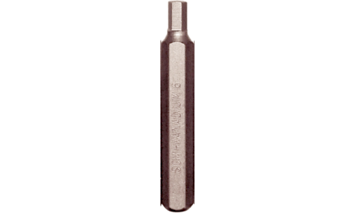 10mm Hex In-Hex Insert Bit, 6 x 75mm