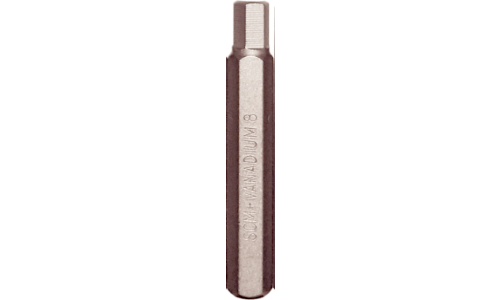 10mm Hex In-Hex Insert Bit, 8 x 75mm