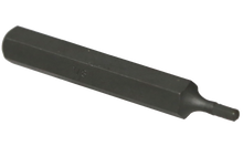 Load image into Gallery viewer, 10mm Hex In-Hex Insert Bit, 1/8" x 75mm