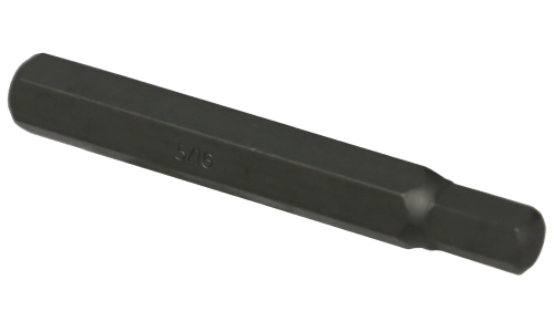 10mm Hex In-Hex Insert Bit, 5/16" x 75mm