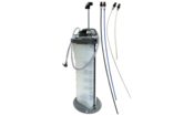 Load image into Gallery viewer, 9.5 Litre Pneumatic/Manual Fluid Extractor