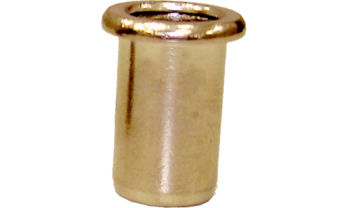 6mm x 1.0mm Aluminium Threaded Insert Rivet Nut
