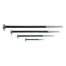 Load image into Gallery viewer, 4 Piece Rolling Head Pry Bar Set