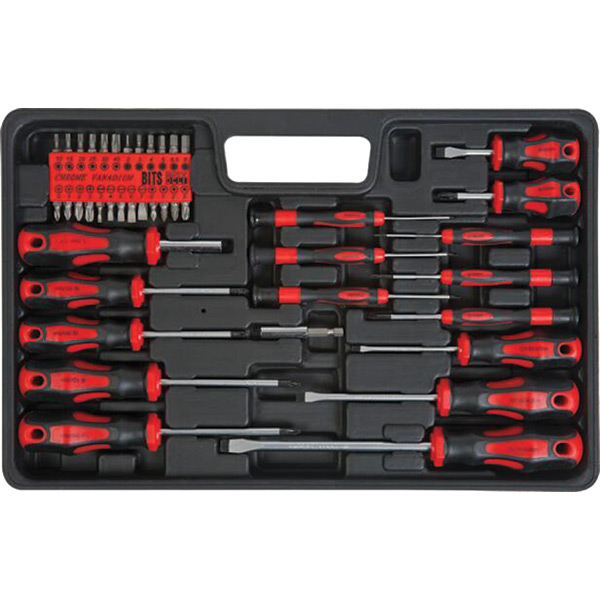 42 Piece Screwdriver and Bits Set