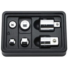 Load image into Gallery viewer, 6-Piece 1/4" to 3/4" Drive Socket Adaptor Set