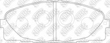 Load image into Gallery viewer, Front Brake Pads For Toyota - TEMB DB1772 PN1516