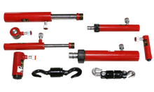 Load image into Gallery viewer, 7 Piece Hydraulic Push &amp; Pull Ram Kit