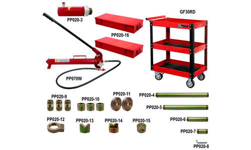 20T Complete Body Repair Kit
