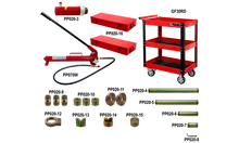 Load image into Gallery viewer, 20T Complete Body Repair Kit