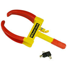 Load image into Gallery viewer, Heavy Duty Wheel Lock Clamp for Anti-Theft Protection