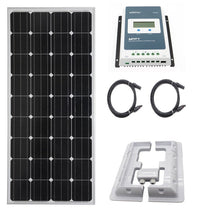 Load image into Gallery viewer, 150W Solar Panel MPPT Solar Controller KIT