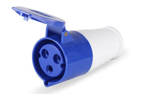 Load image into Gallery viewer, Caravan lead connector plug (female) 16A IP44 (female)