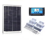Load image into Gallery viewer, 100W Solar Panel Kit
