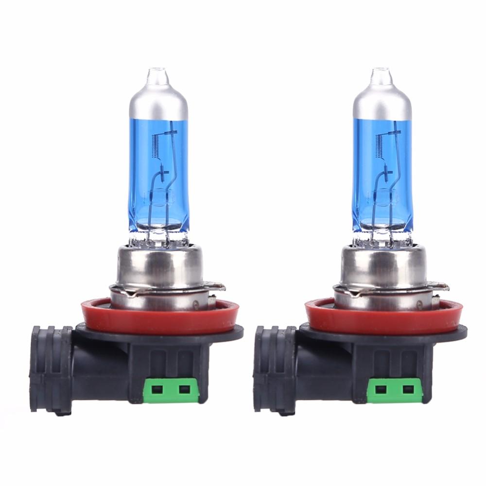 H11 Super White 12V 100W Car Fog Light Bulb
