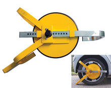 Load image into Gallery viewer, Adjustable Anti-Theft Wheel Clamp for Vehicle Security