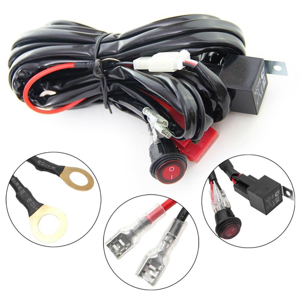 40A LED Light Bar Wiring Harness