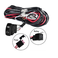 Load image into Gallery viewer, LED Light Bar Wiring Harness Kit