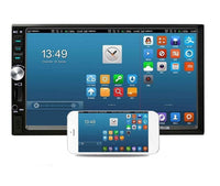 Load image into Gallery viewer, 7" Double DIN Car Stereo Bluetooth MP5 Player