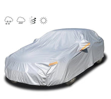 Load image into Gallery viewer, 3XXL Aluminium Waterproof Car Cover for Sedans