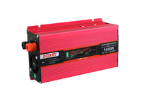 Load image into Gallery viewer, 1500W Inverter with LCD Display 12V