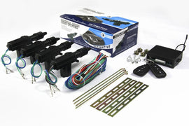 Remote Central Locking System Kit for Vehicles