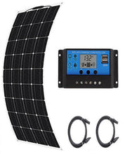 Load image into Gallery viewer, 120W Solar Panel Flexible Kit