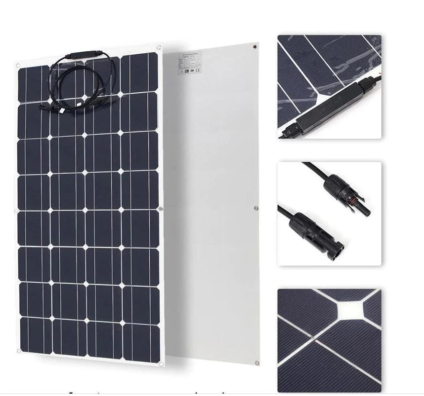 200W Solar Panel Flexible