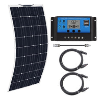 Load image into Gallery viewer, 200W Solar Panel Flexible Kit