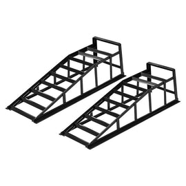 2000kg Heavy Duty Car Ramps - Pair