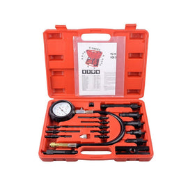 Diesel Engine Compression Tester Kit with 16 Pieces