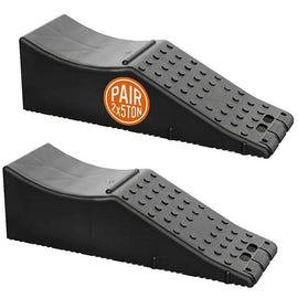 Heavy Duty Car Ramp Pair for Vehicle Maintenance 10T