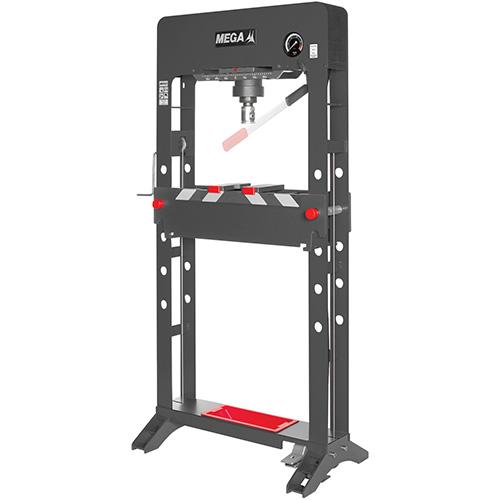 50 Ton Pneumatic Hydraulic Press (Hand/Foot)