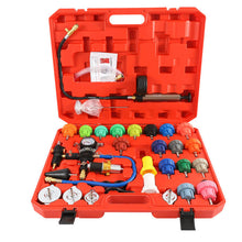 Load image into Gallery viewer, 34pcs Radiator Pump Cooling System Pressure Tester Kit