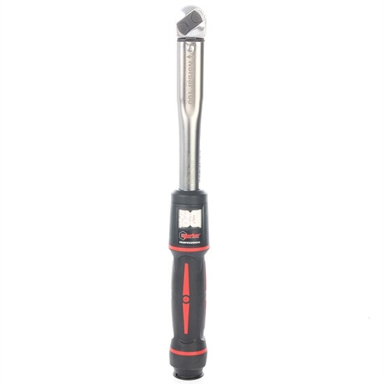1/2" Drive Automotive Ratchet, Dual Scale 20-100 Nm