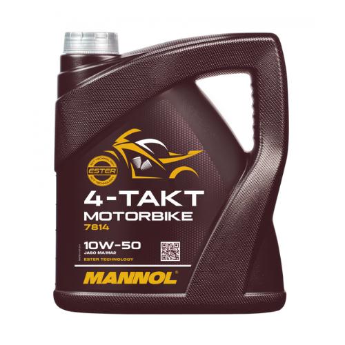4-Takt Motorbike 10W-50 Ester 4L Engine Oil