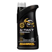 Load image into Gallery viewer, MANNOL 7209 1L 4-Stroke Premium 20W-40 Ester